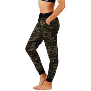 ITZON Camo Print Joggers ⚡️ Size Medium w Pockets
